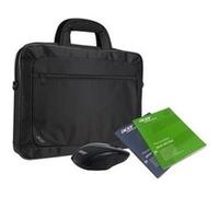 Sacoche pour ordinateur portable 15,6” avec souris