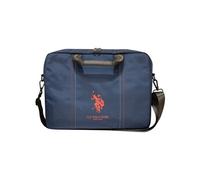 Sacoche pour Ordinateur Portable 15'' Modèle Double Horse U.S Polo Bleu