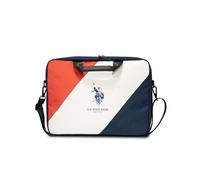 Sacoche pour Ordinateur Portable 15'' Modèle Double Horse U.S Polo Multicolore