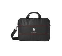 Sacoche pour Ordinateur Portable 15'' Modèle Middle Stripe U.S Polo Noir