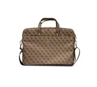 Guess Sacoche pour Ordinateur Portable 16'' Modèle Hot Stamp Marron