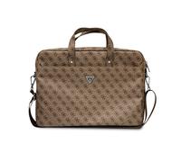 Guess GUCB15P4TW 16 marron Saffiano 4G Hot Stamp Triangle Logo