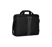 Wenger Sacoche Legacy Slimcase – Dimension maximale 43,2 cm (17) – Noir/Gris