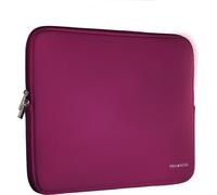 sacoche pour ordinateur portable 17 pouces Sacoche rouge pour ordinateur portable Hommes Femmes Housse de protection Sac de protection Sleeve Néoprène 41,5 cm x 31,5 cm x 2 cm