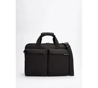 Sacoche pour ordinateur portable à logo TH ELEMENT REPREVE COMPUTER BAG/Black Noir
