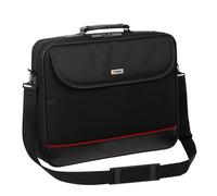 Sacoche pour ordinateur portable Acer Aspire 5 A517-53G | Étui Pochette Portable | Sac à bandoulière avec cadre de protection renforcé | MX en noir, Schwarz, 43x32x5cm, Porte-documents