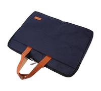 Sacoche pour Ordinateur Portable Antichoc en Tissu Oxford Poche Avant | Résistante aux Rayures, Protège Saleté Débris, Résistante à L'eau de Pluie