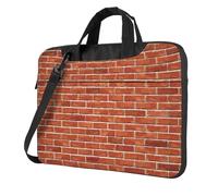 Sacoche pour ordinateur portable avec bandoulière et poignée, sac mural simple pour ordinateur portable, comme sur l'image, 15.6 inch