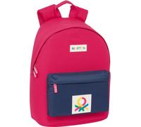 Sacoche pour ordinateur portable Benetton benetton Cerise bleu marine 31 x 41 x 16 cm