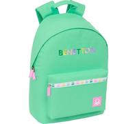 Sacoche pour ordinateur portable Benetton benetton vert 31 x 41 x 16 cm