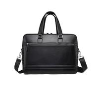 Sacoche pour ordinateur portable de 15,6", sac à main pour ordinateur portable de 15,6", sac en cuir, organiseur de fichiers portable