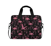 Sacoche pour ordinateur portable de 40,6 à 15,6" Motif chat galaxie Noir, Flamingo I27648, Taille unique