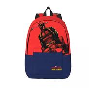 Sacoche pour ordinateur portable Deadpool, sacoche d'extérieur robuste, ideale pour les etudiants et les enfants, ideale pour les films Marvel Deadpool et Wolverine. Noir
