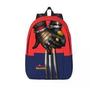 Sacoche pour ordinateur portable Deadpool & Wolverine Marvel Deadpool & Wolverine Film Dames Bon cadeau d'extérieur Sacs à bandoulière robustes pour enfants Noir