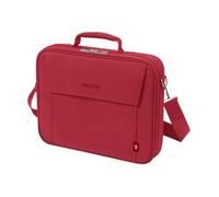 Sacoche pour ordinateur portable - DICOTA - Eco Multi BASE - 15"" à 17.3"" - Rouge - Durable en RPET