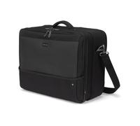 DICOTA FIVE Multi Twin - Sacoche pour ordinateur portable - 15" - 17.3" - anthracite Gris