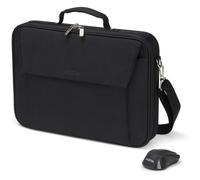 Sacoche pour ordinateur portable - DICOTA - Multi Wireless Mouse Kit - Noir - 15.6 pouces - Sans fil