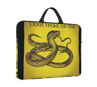 Sacoche pour ordinateur portable Dont Tread on me - Résistante à l'eau - Avec poignée
