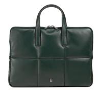 Sacoche pour ordinateur portable - DUDU - Togean - Cuir - 36 cm - Vert mangrove