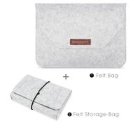 Sacoche pour ordinateur portable en feutre de laine,housse pour Macbook Air 13 Pro,MatePleavec souris Sub,Power Mini-Pack Gift,11 pouces,12 pouces,13 pouces,15 pouces