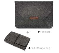Sacoche pour ordinateur portable en feutre de laine,housse pour Macbook Air 13 Pro,MatePleavec souris Sub,Power Mini-Pack Gift,11 pouces,12 pouces,13 pouces,15 pouces