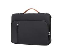 Sacoche pour ordinateur portable en nylon avec poignée rétractable pour ordinateur portable de 13 à 16", 1 paire de chaussures, صغير, Classique