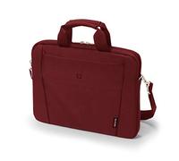 Sacoche pour Ordinateur Portable et Tablette DICOTA Slim Case Base, Pochette légère pour Ordinateur Portable, Rouge, pour Ordinateurs Portables 11-12,5"