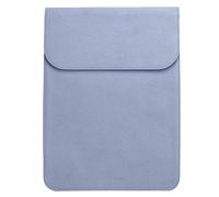 Sacoche pour Ordinateur Portable, étui de Transport pour Ordinateur Portable Multifonctionnel à Double Aimant Desig pour iOS Air/Pro(Bleu Saphir)