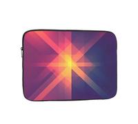 Sacoche pour ordinateur portable Fractal Gradient - Accessoire essentiel pour les trajets et le bureau - 17"