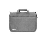 Sacoche pour Ordinateur Portable jusqu'à 15 pouces Imperméable LinQ Gris