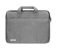 Sacoche pour Ordinateur Portable jusqu'à 15 pouces Imperméable Gris
