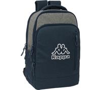 Sacoche pour ordinateur portable Kappa Dark Navi Gris Bleu marine 29 x 44 x 15 cm