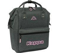 Sacoche pour ordinateur portable Kappa Silver Pink Gris 27 x 40 x 19 cm