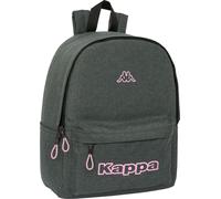 Sacoche pour ordinateur portable Kappa SIlver Rose Gris 31 x 40 x 16 cm