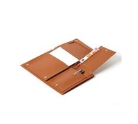 Sacoche pour ordinateur portable - LEXON - Lexon Flat - Similicuir marron - Imperméable - 14 pouces