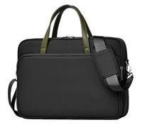 Sacoche pour Ordinateur Portable Mallette d'affaires Sac à Bandoulière,Compatible with 15"/16" MacBook Pro/Air M4/M3/M2/M1, Surface Laptop 6/5/4 Book, XPS 15, HP Pavilion