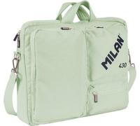 Sacoche pour ordinateur portable Milan vert 17" 42 x 34 x 9 cm
