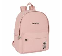 Sacoche pour ordinateur portable Minnie Mouse Teen Misty Rosa 31 x 40 x 16 cm