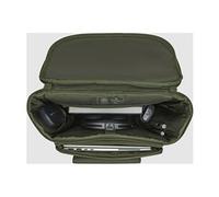 - Sacoche pour ordinateur portable - modulaire - 15.6" - gris, vert