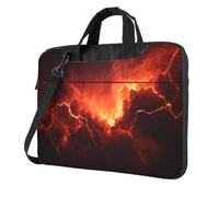 Sacoche pour Ordinateur Portable Molten Cracks, Housse rembourrée pour Femme et Homme.