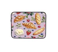 Sacoche pour ordinateur portable Motif pain et baies 15"