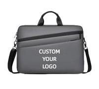 Sacoche pour Ordinateur Portable Personnalisée avec Logo, 15 Pouces Ou 17 Pouces, Sac À Bandoulière pour Homme, Sac De Travail, Impression d'image Color2,15 inch