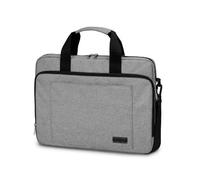 Sacoche pour ordinateur portable - SUBBLIM - Air Padding - 15,6 pouces - Polyester Oxford - Gris