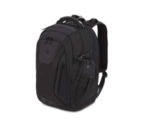 Sacoche pour ordinateur portable SwissGear ScanSmart Black Stealth pour ordinateur portable de 15 pouces