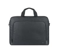 Sacoche pour Ordinateur Portable - THE ONE - 16-17'' - Éco-conçue - Bandoulière Amovible - Noir