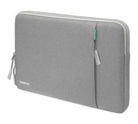 Sacoche pour ordinateur portable - TOMTOC - 16 MacBook Pro - Rembourrée - Poches externes et internes - Noir Noir