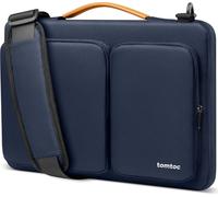Sacoche pour ordinateur portable TomToc Defender-A42 pour ordinateur portable 15 pouces bleu