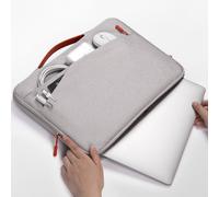 Sacoche pour ordinateur portable Txmfgh ultra-légère, compatible avec de nombreuses marques et tailles, peut contenir des accessoires