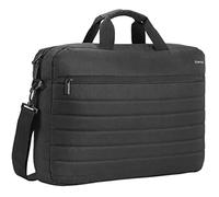 UNYKAch Mallette Urban MA17 – Imperméable rembourrée 17,3" (44 cm), noire, sangle réglable