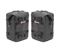 Sacoche pour Pare Carter Paire pour Kawasaki Versys 1000/650 CB8 20L Noir